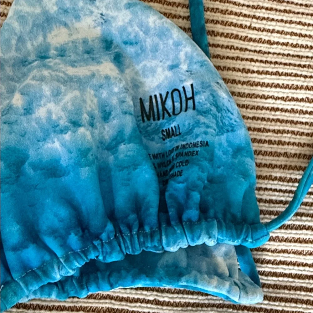 Mikoh Oceanic Blue Bikini - Picture 4 of 5